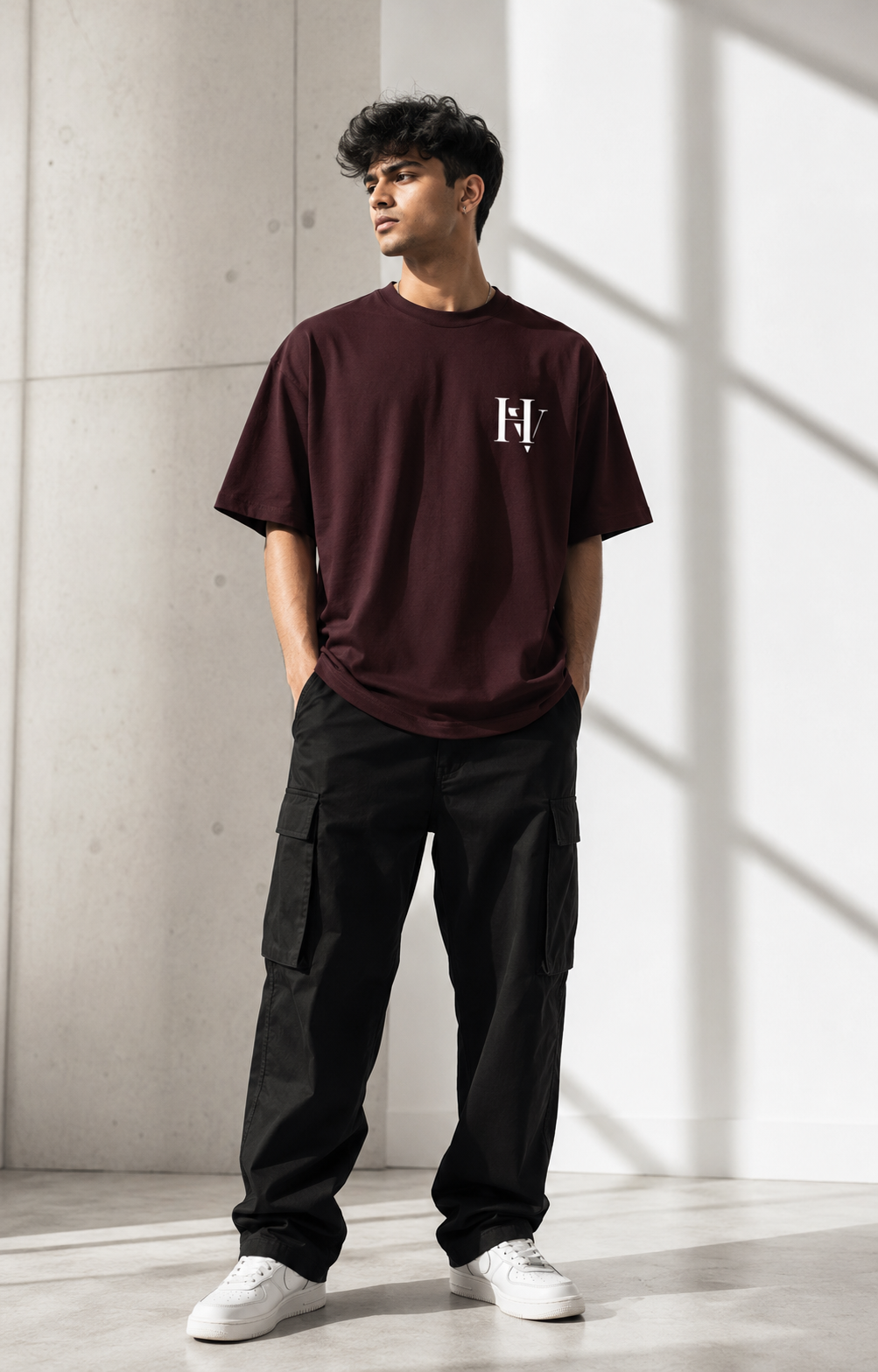 Karma Oversized Tee | Unisex Oversized Classic T-Shirt