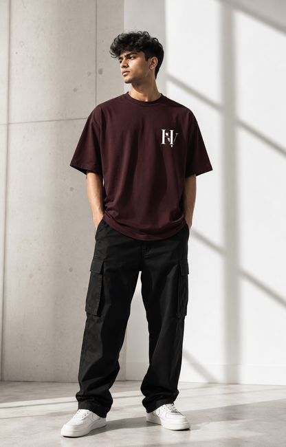 Karma Oversized Tee | Unisex Oversized Classic T-Shirt