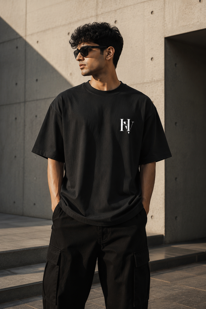 Karma Oversized Tee | Unisex Oversized Classic T-Shirt